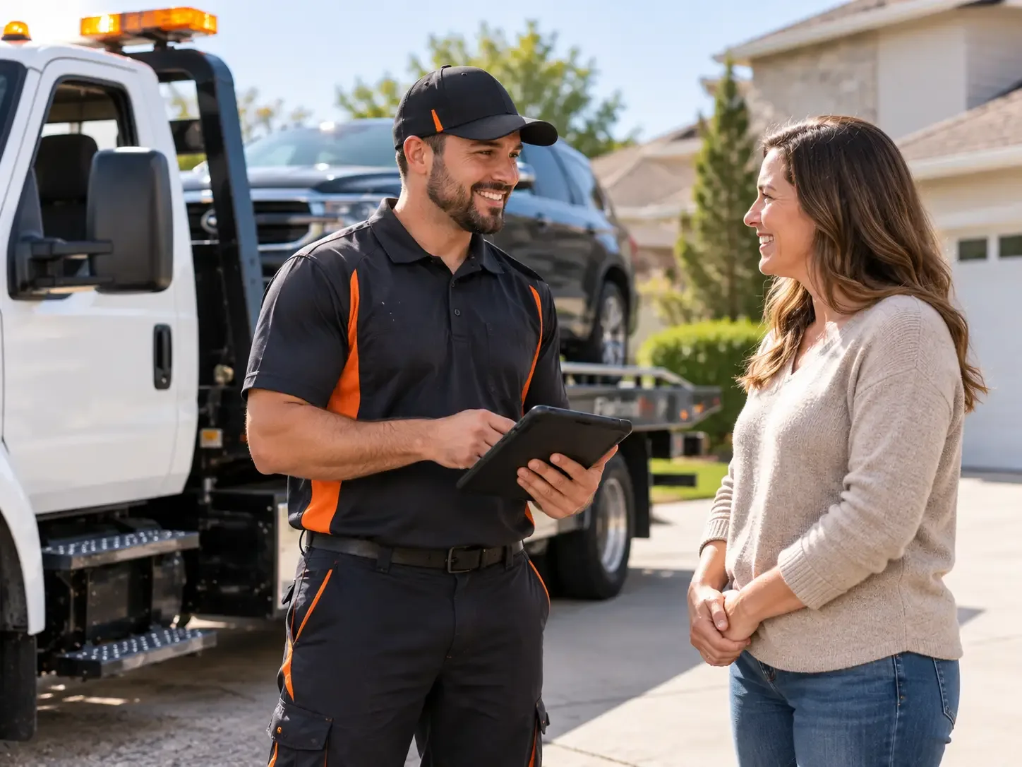 Flatbed Towing Kensett, AR FAQs